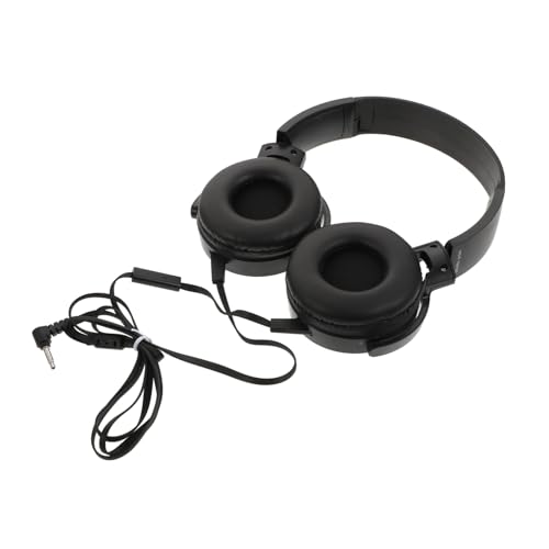 KONTONTY 1 Stück Kabelgebundenes Headset mit Rauschunterdrückung Stereo Kopfhörer für Pc Büro Leicht Langlebig mit Gutem Modernem Design KONTONTY 1 Stück Kabelgebundenes Headset mit Rauschunterdrückung Stereo Kopfhörer für Pc Büro Leicht Langlebig mit Gutem Modernem Design von KONTONTY