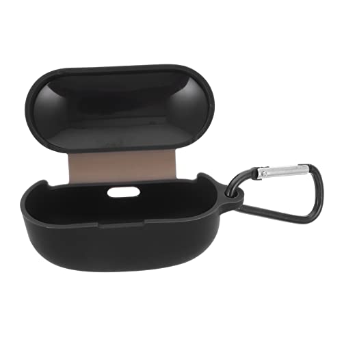 KONTONTY 1 Stück Kopfhörertasche Schutzhülle für kabellose Kopfhörer Kabelloses Headset-Gehäuse Schutzhülle für Kopfhörer Schutzabdeckung Kopfhörer Fall Silikonschutzfall Kieselgel Schwarz KONTONTY 1 Stück Kopfhörertasche Schutzhülle für kabellose Kopfhörer Kabelloses Headset-Gehäuse Schutzhülle für Kopfhörer Schutzabdeckung Kopfhörer Fall Silikonschutzfall Kieselgel Schwarz von KONTONTY