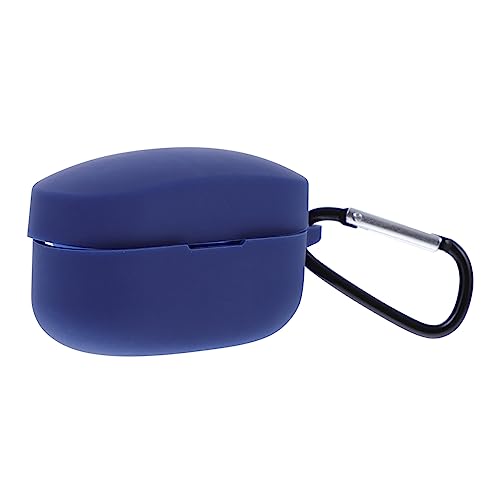 KONTONTY 1 Stück Kopfhörertasche Silikonschutzfall Kopfhörerabdeckungen Kopfhörer Fall tragbare Kopfhörerhülle einfarbige Schutzhülle Kabelloses Headset-Gehäuse Kieselgel Blau KONTONTY 1 Stück Kopfhörertasche Silikonschutzfall Kopfhörerabdeckungen Kopfhörer Fall tragbare Kopfhörerhülle einfarbige Schutzhülle Kabelloses Headset-Gehäuse Kieselgel Blau von KONTONTY