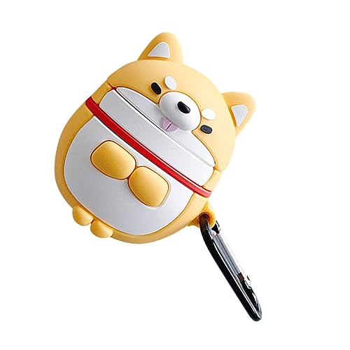 KONTONTY 1 Stück Shiba Inu Kopfhörerabdeckung Kopfhörerschutz Schutzhülle für Kopfhörer Ohrhörer Fall gehäuse Kopfhörer Fall Gelb KONTONTY 1 Stück Shiba Inu Kopfhörerabdeckung Kopfhörerschutz Schutzhülle für Kopfhörer Ohrhörer Fall gehäuse Kopfhörer Fall Gelb von KONTONTY
