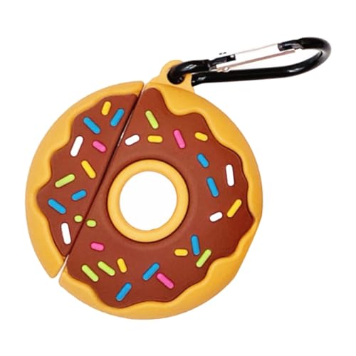KONTONTY 1 Stück Tragetasche für kopfhörer schützend Ohrhörer Donut-Kopfhörer-Hülle Fall Kopfhörer volle Schutzhülle Kopfhörerhülle Schutzhülle für Kopfhörer Kieselgel KONTONTY 1 Stück Tragetasche für kopfhörer schützend Ohrhörer Donut-Kopfhörer-Hülle Fall Kopfhörer volle Schutzhülle Kopfhörerhülle Schutzhülle für Kopfhörer Kieselgel von KONTONTY