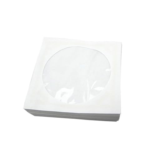KONTONTY 100er-pack Cd-aufbewahrungshalter Cd-hülle DVD-Discs-Organizer-Tasche Kompakt und Tragbar KONTONTY 100er-pack Cd-aufbewahrungshalter Cd-hülle DVD-Discs-Organizer-Tasche Kompakt und Tragbar von KONTONTY
