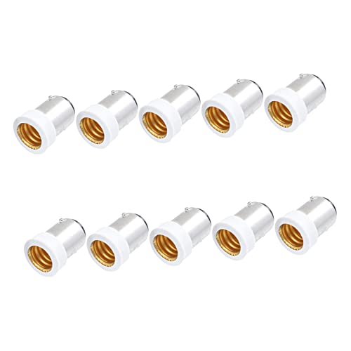 KONTONTY 10Stücke Lampenadapter Glühbirnen für Tischlampen und Deckenleuchten Bajonettlampen Installieren Hochwertige Verarbeitung KONTONTY 10Stücke Lampenadapter Glühbirnen für Tischlampen und Deckenleuchten Bajonettlampen Installieren Hochwertige Verarbeitung von KONTONTY