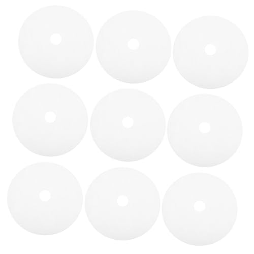 KONTONTY 12-teiliges Set Abluftfilter Des Trockners Ersatz Universal- Filterwechsel Im Trockner Trocknen Trocknerfilter Auspufffilter Baumwolle Light Grey KONTONTY 12-teiliges Set Abluftfilter Des Trockners Ersatz Universal- Filterwechsel Im Trockner Trocknen Trocknerfilter Auspufffilter Baumwolle Light Grey von KONTONTY