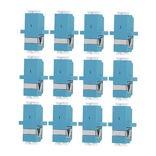 KONTONTY 12Stücke Glasfaseradapter Flanschadapter für Optische Kommunikationssysteme Geringer Einfügungsverlust Einfache Installation Vielseitig Einsetzbar Netzwerken Testgeräten KONTONTY 12Stücke Glasfaseradapter Flanschadapter für Optische Kommunikationssysteme Geringer Einfügungsverlust Einfache Installation Vielseitig Einsetzbar Netzwerken Testgeräten von KONTONTY