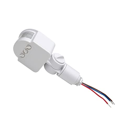 KONTONTY 12V Infrarotsensor Bewegungssensorschalter Einstellbarer Detektionsabstand Für LED Leuchten Für Innen Und Außenbeleuchtung KONTONTY 12V Infrarotsensor Bewegungssensorschalter Einstellbarer Detektionsabstand Für LED Leuchten Für Innen Und Außenbeleuchtung von KONTONTY