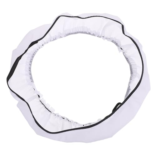 KONTONTY 14 Ringweiche Lichtabdeckung lampenschirm Flash-Diffusoren Taschenlampe Diffusor weiß ringlicht diffusor Blitzdiffusor Lichtdiffusor für Ringlicht Speedlight-Diffusor von KONTONTY