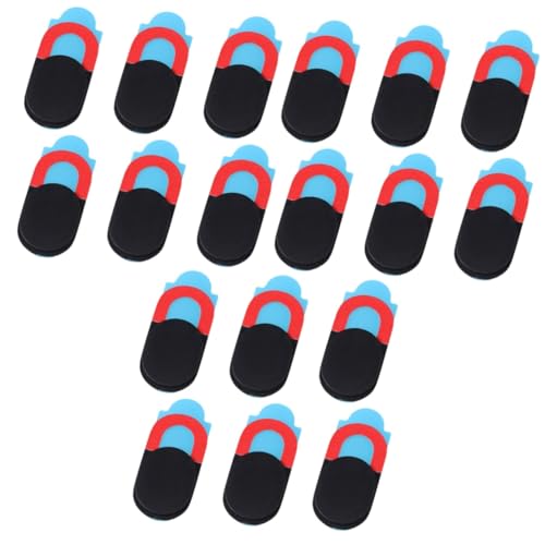 KONTONTY 3sets Smartphone Webcam Cover Webcam Privacy Cover Slider Für Laptop Tablet Telefon Webkamera Cover Schwarz 6pcs * 3 KONTONTY 3sets Smartphone Webcam Cover Webcam Privacy Cover Slider Für Laptop Tablet Telefon Webkamera Cover Schwarz 6pcs * 3 von KONTONTY