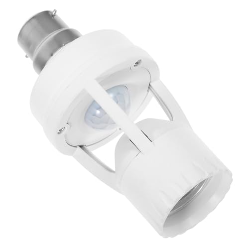 KONTONTY 1Stück Adapter für Infrarotlampen Stabil Langlebig für Korridore Treppenhäuser Vielseitig Einsetzbar Hochwertiges Pbt Material Einfache Installation KONTONTY 1Stück Adapter für Infrarotlampen Stabil Langlebig für Korridore Treppenhäuser Vielseitig Einsetzbar Hochwertiges Pbt Material Einfache Installation von KONTONTY
