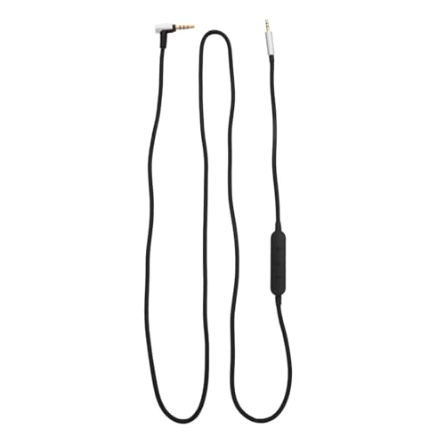 KONTONTY 1Stück Kopfhörerkabel mit Lautstärkeregler Audiokabel für Kopfhörer Kompatibel mit Langlebiges Rauschfreies Design für Hervorragende Klangqualität KONTONTY 1Stück Kopfhörerkabel mit Lautstärkeregler Audiokabel für Kopfhörer Kompatibel mit Langlebiges Rauschfreies Design für Hervorragende Klangqualität von KONTONTY