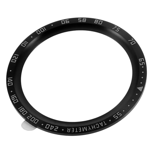 KONTONTY 1Stück Metalllünette für Galaxy Watch pro Schützende Uhrenlünette Stylisches Design Schützt vor Kratzern Schmutz Kompatibel mit Smartwatch KONTONTY 1Stück Metalllünette für Galaxy Watch pro Schützende Uhrenlünette Stylisches Design Schützt vor Kratzern Schmutz Kompatibel mit Smartwatch von KONTONTY