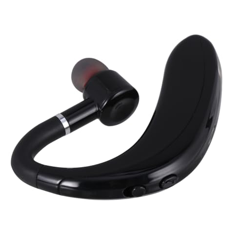 KONTONTY 1Stück TWS Kopfhörer Drahtloses Workout mit Akkulaufzeit Fahren Sport Kompatibel mit Meisten Geräten Leicht Bequem zu Schwarz KONTONTY 1Stück TWS Kopfhörer Drahtloses Workout mit Akkulaufzeit Fahren Sport Kompatibel mit Meisten Geräten Leicht Bequem zu Schwarz von KONTONTY