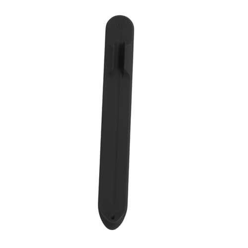 KONTONTY 1PC Kapazitiven Silikon Stylus Stift Fall für Bleistift 1 2 Schwarz Einfach von KONTONTY