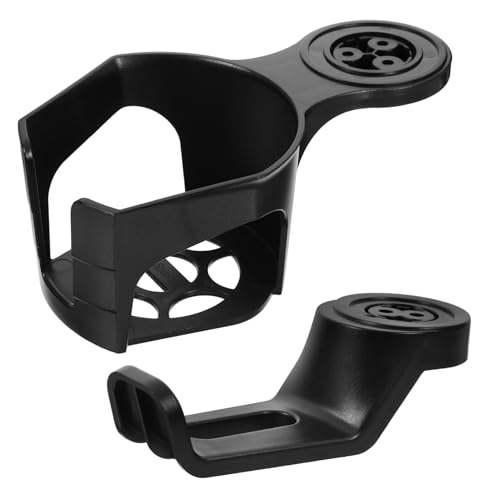 KONTONTY 2 Stück Computertischzubehör Schreibtisch Rotierend Haken Audio- Organisatoren Laptop Klemme- Klemmbecherhalter Desktop Klammer Am Getränkehalter Kopfhörerkabel-Organizer Abs Black KONTONTY 2 Stück Computertischzubehör Schreibtisch Rotierend Haken Audio- Organisatoren Laptop Klemme- Klemmbecherhalter Desktop Klammer Am Getränkehalter Kopfhörerkabel-Organizer Abs Black von KONTONTY