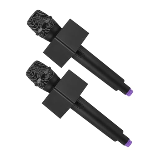 KONTONTY 2 Stück Gefälschtes Mikrofonspielzeug Realistisches Mikrofon Requisiten Mikrofon Mikrofonstütze Mikrofon Gefälschte Mikrofonstütze Black Plastik KONTONTY 2 Stück Gefälschtes Mikrofonspielzeug Realistisches Mikrofon Requisiten Mikrofon Mikrofonstütze Mikrofon Gefälschte Mikrofonstütze Black Plastik von KONTONTY