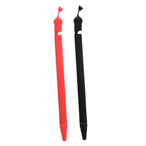 KONTONTY 2 Stück Silikon Stifthülle Anti Fall Silikon Stifthülle Silikonhülle Stylus Halter Kopfhörer Zubehör Ohren Elastische Stifthülle Generation Bleistift Stifthalter KONTONTY 2 Stück Silikon Stifthülle Anti Fall Silikon Stifthülle Silikonhülle Stylus Halter Kopfhörer Zubehör Ohren Elastische Stifthülle Generation Bleistift Stifthalter von KONTONTY