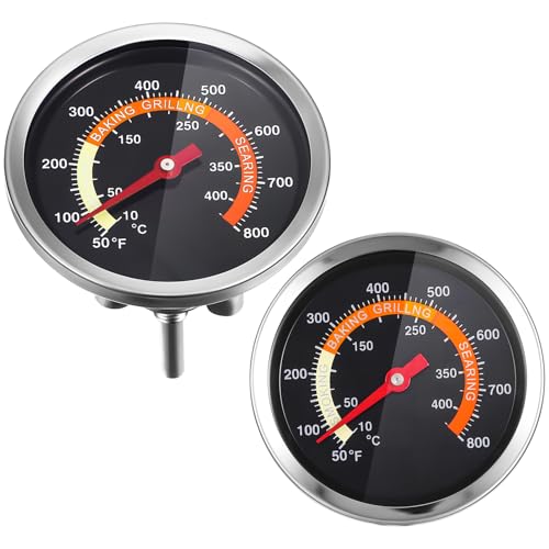 KONTONTY 2 Stück Thermometer Grill Fleisch Ofen Drinnen Backen Kochen Erzählen Temperatur Wahr Kochutensilien Rostfreier Stahl KONTONTY 2 Stück Thermometer Grill Fleisch Ofen Drinnen Backen Kochen Erzählen Temperatur Wahr Kochutensilien Rostfreier Stahl von KONTONTY