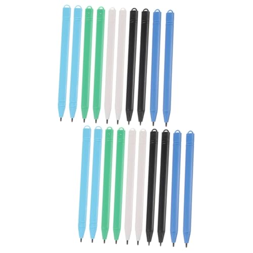 KONTONTY 2sets Malerei Stift LCD Zeichnung Bord Stylus Touchscreen Schreiben Tablet Stift Multi 10 Stücke * 2 von KONTONTY