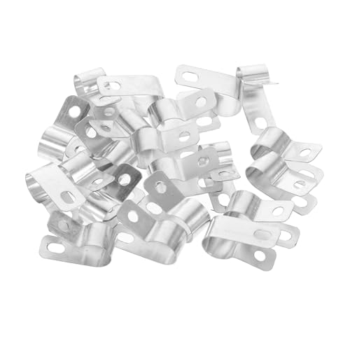 KONTONTY 20Stücke Förmige Kabelclips aus Installieren für Koaxialkabel Ethernet Kabel Lichterketten Zuverlässige Kabelbefestigung KONTONTY 20Stücke Förmige Kabelclips aus Installieren für Koaxialkabel Ethernet Kabel Lichterketten Zuverlässige Kabelbefestigung von KONTONTY