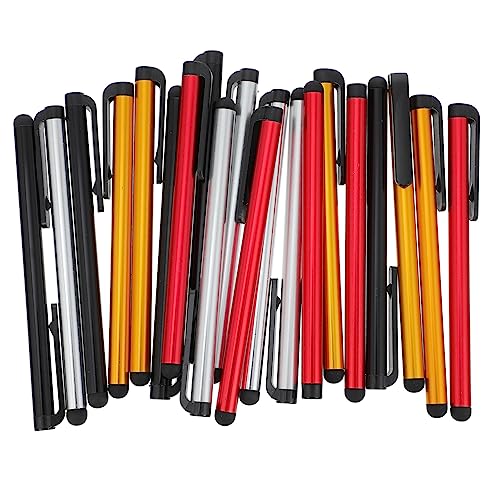 KONTONTY Stylus-Stift-Set 20-teilig Kapazitive Tablets Stylus-stifte Für Telefon Tablets Laptops/pcs von KONTONTY