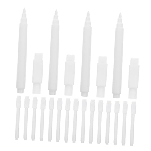 KONTONTY 25 Stück Trockenradiermarker Trocken Abwischbare Marker Mit Feiner Spitze Mini-trockenlöschmarker Kreidemarker Für Trocken Abwischbare Tafeln Weiß Plastik KONTONTY 25 Stück Trockenradiermarker Trocken Abwischbare Marker Mit Feiner Spitze Mini-trockenlöschmarker Kreidemarker Für Trocken Abwischbare Tafeln Weiß Plastik von KONTONTY