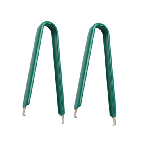 KONTONTY 2Pcs Tastatur Achse Taker Taste Kappen Tastatur Tastatur Tastatur Remover Taste Remover Green von KONTONTY