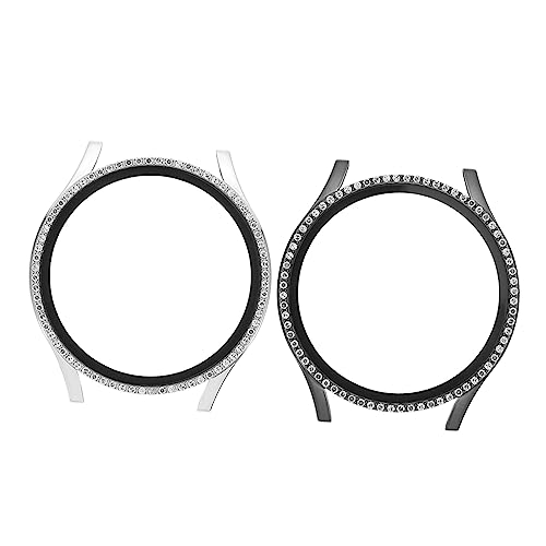 KONTONTY 2Stücke Bling Smartwatch Schutzgehäuse für Watch Bildschirmabdeckung Elegantes Design KONTONTY 2Stücke Bling Smartwatch Schutzgehäuse für Watch Bildschirmabdeckung Elegantes Design von KONTONTY