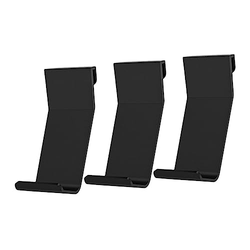KONTONTY 3Stücke Hängende Kopfhörerständer Kopfhörer Halter für Monitor Kopfhörer Organizer aus Premium für Schreibtisch Gaming Bürogebrauch KONTONTY 3Stücke Hängende Kopfhörerständer Kopfhörer Halter für Monitor Kopfhörer Organizer aus Premium für Schreibtisch Gaming Bürogebrauch von KONTONTY