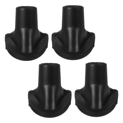 KONTONTY 4 Stück Fußpolster Golfbeutel Universal- für Rosa drinnen klein Zubehör Golftaschenhalter-Füße-Kit Golftaschen-Beinfüße Beine der Golftasche Golfbedarf Gummi Black KONTONTY 4 Stück Fußpolster Golfbeutel Universal- für Rosa drinnen klein Zubehör Golftaschenhalter-Füße-Kit Golftaschen-Beinfüße Beine der Golftasche Golfbedarf Gummi Black von KONTONTY