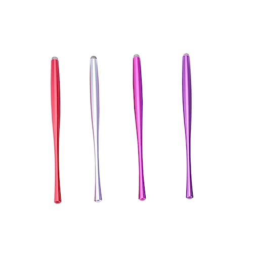 KONTONTY Kapazitive Stylus-stifte Aus Metall Austauschbare Fasertuchspitze Touchscreen-Stift Schreibwerkzeug Für Smartphones von KONTONTY