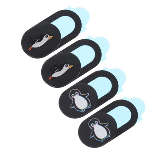 KONTONTY Webcam Kamera Abdeckung Barriere Platte für Notebook Laptop 4PCS Kamera Privatsphäre Abdeckungen Praktische Material von KONTONTY