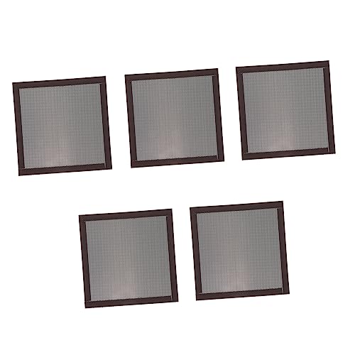 KONTONTY 5St Lüfter-Staubfilter feiner PVC-Netzfilter Revers Uhr Lüftergehäuse Lüfterkabel Computer case Fan dust-Proof net Magnetic dust Filter Lüfter Staubfilter Lüfterfilternetz Black KONTONTY 5St Lüfter-Staubfilter feiner PVC-Netzfilter Revers Uhr Lüftergehäuse Lüfterkabel Computer case Fan dust-Proof net Magnetic dust Filter Lüfter Staubfilter Lüfterfilternetz Black von KONTONTY