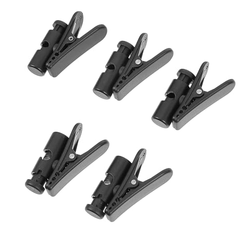 KONTONTY 5Stücke Kopfhörer Kabel Clips Headset Draht Klemmen für Mikrofon Kopfhörer Schwarz Praktisch für Organisation von Kabeln Langlebig Leicht zu Reinigen KONTONTY 5Stücke Kopfhörer Kabel Clips Headset Draht Klemmen für Mikrofon Kopfhörer Schwarz Praktisch für Organisation von Kabeln Langlebig Leicht zu Reinigen von KONTONTY