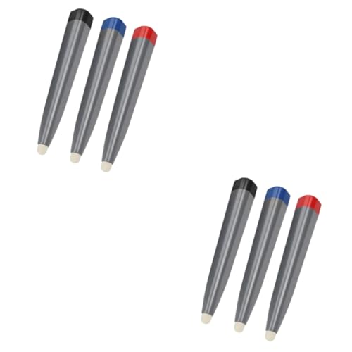 KONTONTY 2 Sets – Langlebiger Kapazitiver Eingabestift Komfortables Schreiben Für Touch-geräte 3 Stück X 2 von KONTONTY