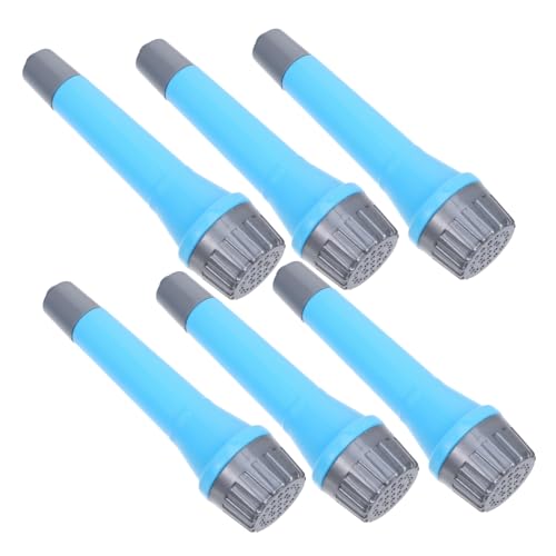 KONTONTY 6 Stück simuliertes Mikrofon Cosplay Musik Stütze Karaoke Sprachwechsler für aktuelle Mikrofonfigur Mikrofon für Kleinkinder Kind mikrofon Plastik KONTONTY 6 Stück simuliertes Mikrofon Cosplay Musik Stütze Karaoke Sprachwechsler für aktuelle Mikrofonfigur Mikrofon für Kleinkinder Kind mikrofon Plastik von KONTONTY