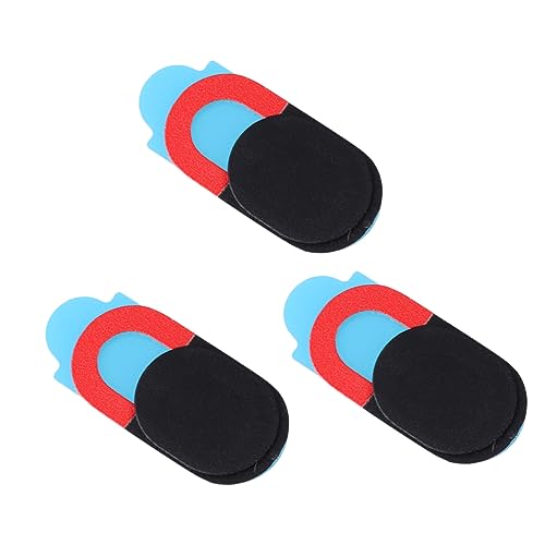 KONTONTY Abdeckung Tablet 6er Set Ovaler Webcam Schutz Aufkleber Für Laptop Tablet Smartphone Schwarze Abdeckung Mit Für Effektiven Datenschutz Privatsphäre KONTONTY Abdeckung Tablet 6er Set Ovaler Webcam Schutz Aufkleber Für Laptop Tablet Smartphone Schwarze Abdeckung Mit Für Effektiven Datenschutz Privatsphäre von KONTONTY