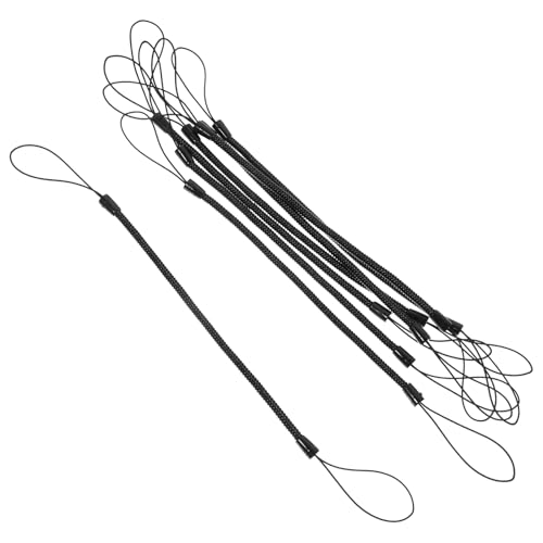 KONTONTY 8st Trageband Für Stylus-Stift Anti-Verlust-Halsband Touchscreen-stiftseil Tragegurt Für Tablet-stifte Stift Mit Trageband Zeichenstift-Lanyard Feder Plastik Fräulein Tablette von KONTONTY
