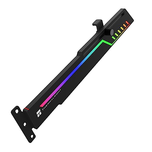 KONTONTY Grafikkartenhalterung Argb-verstärkt Einstellbarer Gpu- Kompatibel Gehäusestilanpassung KONTONTY Grafikkartenhalterung Argb-verstärkt Einstellbarer Gpu- Kompatibel Gehäusestilanpassung von KONTONTY