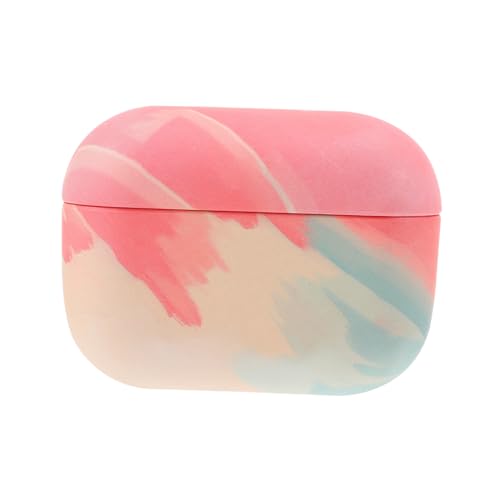 KONTONTY Aquarellschutzschale Kopfhörer Einfache Abdeckung Kopfhörer Fall Schutzhüllen Für Ohrstöpsel Schutzhülle Für Kopfhörer Ohrhörer-Organizer-Abdeckung Hüllen Für Kopfhörer TPU Rosa KONTONTY Aquarellschutzschale Kopfhörer Einfache Abdeckung Kopfhörer Fall Schutzhüllen Für Ohrstöpsel Schutzhülle Für Kopfhörer Ohrhörer-Organizer-Abdeckung Hüllen Für Kopfhörer TPU Rosa von KONTONTY