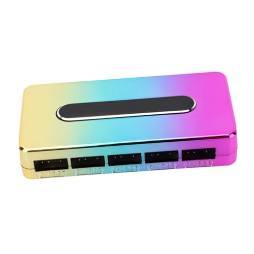 KONTONTY Argb Hub Controller Port mit Einfacher Installation Optimalem Kabelmanagement Klebstoffmontage für PC Benutzer zur Effizienzsteigerung Bequemen Nutzung KONTONTY Argb Hub Controller Port mit Einfacher Installation Optimalem Kabelmanagement Klebstoffmontage für PC Benutzer zur Effizienzsteigerung Bequemen Nutzung von KONTONTY
