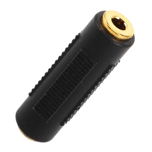 KONTONTY Audio-Adapter Buchse Zu Buchse Kupplungen Jack Männlich Stereo-Adapter Kopfhörer Aux -Adapter Lautsprecher Weiblich Stecker Audio-klinkenadapter Mikrofonanschlussadapter Metall KONTONTY Audio-Adapter Buchse Zu Buchse Kupplungen Jack Männlich Stereo-Adapter Kopfhörer Aux -Adapter Lautsprecher Weiblich Stecker Audio-klinkenadapter Mikrofonanschlussadapter Metall von KONTONTY