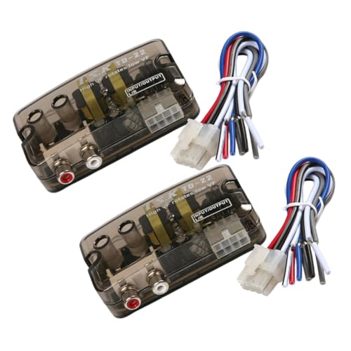 KONTONTY Audiokonverter Konvertierer Car-Audio-Zubehör Auto Radio Leitungsausgangswandler Bassknopf Line-Level-Konverter High-to-Low-Konverter für Autoradio Subwoofer-Verstärker Abs KONTONTY Audiokonverter Konvertierer Car-Audio-Zubehör Auto Radio Leitungsausgangswandler Bassknopf Line-Level-Konverter High-to-Low-Konverter für Autoradio Subwoofer-Verstärker Abs von KONTONTY