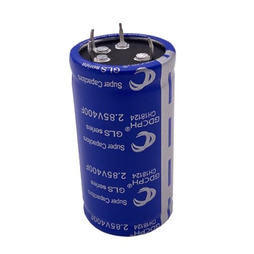 KONTONTY Autokondensator Gleichrichter Kondensator Kondensator Auto Superkondensator Gleichrichter Superkondensator Automobilkondensator Aluminiumlegierung Blau KONTONTY Autokondensator Gleichrichter Kondensator Kondensator Auto Superkondensator Gleichrichter Superkondensator Automobilkondensator Aluminiumlegierung Blau von KONTONTY