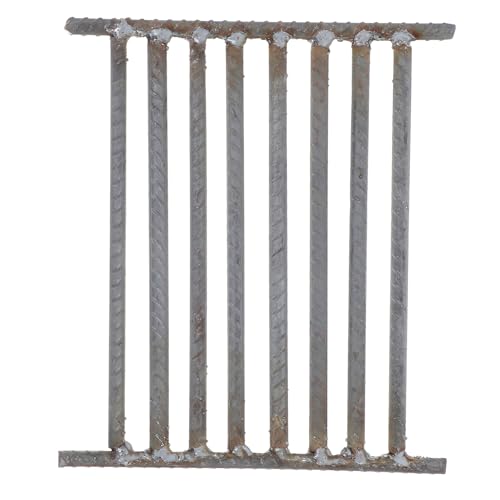 KONTONTY Brennholzhalterregal für Outdoor Grills Hochleistungsstahl Grillrost für Feuerstelle im Freien Robuste und Hitzebeständige Struktur für Gleichmäßige Wärmeverteilung KONTONTY Brennholzhalterregal für Outdoor Grills Hochleistungsstahl Grillrost für Feuerstelle im Freien Robuste und Hitzebeständige Struktur für Gleichmäßige Wärmeverteilung von KONTONTY