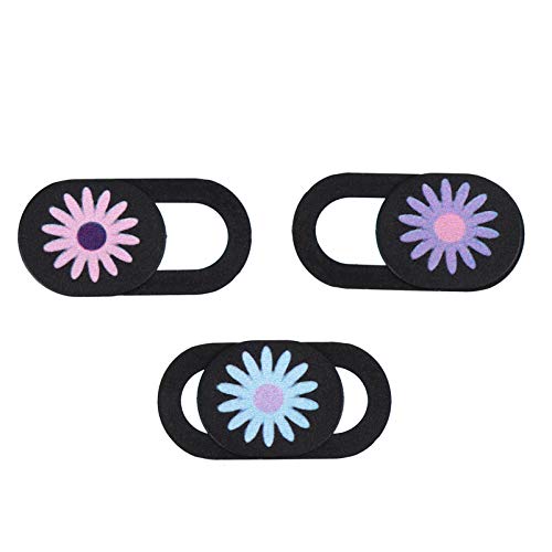 KONTONTY Computer-Webcam-Abdeckung Webcam-Deckel ultradünnes Design zum Schutz der Privatsphäre auf Laptops und Tablets zufällige Farbe von KONTONTY
