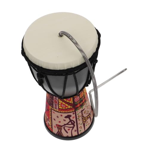 KONTONTY Donnertrommel Musical West Anfänger Stil Donnerer Hand Für Stoff Bemalte Trommel Regentrommeln Geräuschmacher Djembe Trommel Große Djembe Musikinstrument KONTONTY Donnertrommel Musical West Anfänger Stil Donnerer Hand Für Stoff Bemalte Trommel Regentrommeln Geräuschmacher Djembe Trommel Große Djembe Musikinstrument von KONTONTY