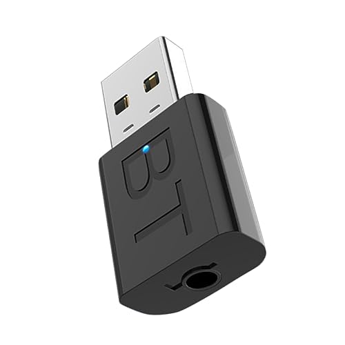 KONTONTY Drahtloser Audioadapter Sender Empfänger für Tv PC Auto Lautsprecher Tragbar Kompakt für Musikstreaming Kabellosen Klanggenuss KONTONTY Drahtloser Audioadapter Sender Empfänger für Tv PC Auto Lautsprecher Tragbar Kompakt für Musikstreaming Kabellosen Klanggenuss von KONTONTY
