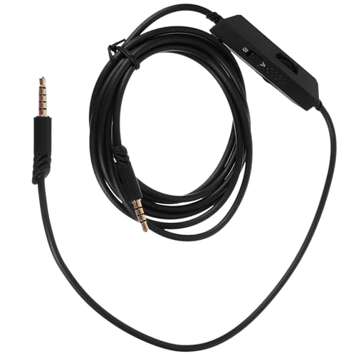 KONTONTY Gaming -Kopfhörer -Audiokabel aufgerollt C ausgewogen kompatibel Gaming-Headset-Kabel Dual Aux-Kabel für Gaming-Headset Steuerkabel für Gaming-Headset Audio-Aux-Gaming-Kabeladapter KONTONTY Gaming -Kopfhörer -Audiokabel aufgerollt C ausgewogen kompatibel Gaming-Headset-Kabel Dual Aux-Kabel für Gaming-Headset Steuerkabel für Gaming-Headset Audio-Aux-Gaming-Kabeladapter von KONTONTY