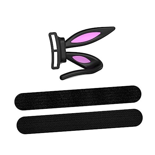 KONTONTY Hasenohr Kopfhörer Zubehör Niedliche Silikon Ohrenschützer Für Headsets Individuelles Design Spielzubehör Vielseitig Einsetzbar Einfach Zu Entfernen KONTONTY Hasenohr Kopfhörer Zubehör Niedliche Silikon Ohrenschützer Für Headsets Individuelles Design Spielzubehör Vielseitig Einsetzbar Einfach Zu Entfernen von KONTONTY