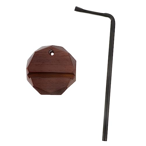 KONTONTY Headset Halter Einfaches Headset Display Rack aus Walnussholz für Desktop Stabiler Stand für Zuhause Büro Gaming Ordnet Kopfhörer Praktische KONTONTY Headset Halter Einfaches Headset Display Rack aus Walnussholz für Desktop Stabiler Stand für Zuhause Büro Gaming Ordnet Kopfhörer Praktische von KONTONTY